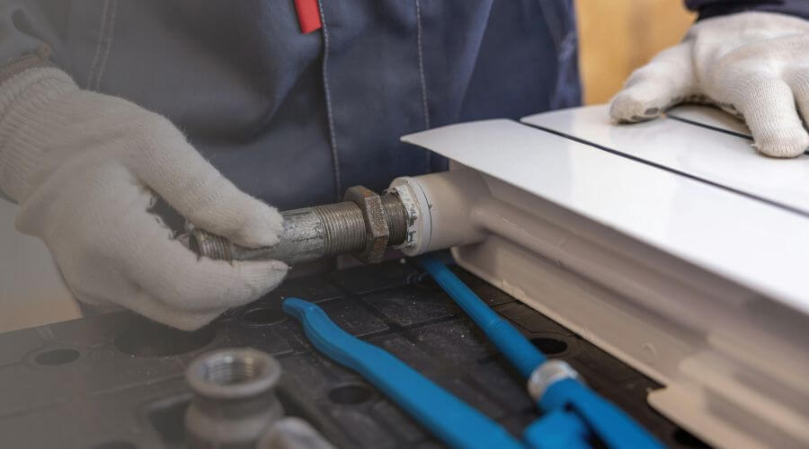 Professional water heater repair services in Pentress, WV